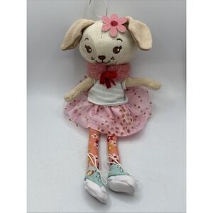 Hopscotch Lane HARLEY 12" Soft Puppy Doll Plush Toy